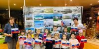 В Чекмагушевском историко-краеведческом музее прошла акция "Флаг России" - Чекмагушевский район