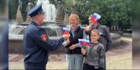 Росгвардейцы Башкортостана провели патриотическую викторину ко Дню флага России в Уфе - Росгвардия