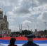 Владивосток отметил День флага патриотическим автопробегом и многометровым триколором - Единая Россия