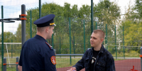 Росгвардейцы в Курганской области поддержали патриотическую акцию «С флагом на сердце» - Росгвардия
