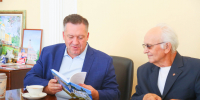 Книгу об истории Ижевска презентовали в муниципалитете - Информационно-аналитическое управление г. Ижевск