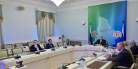 Денис Паслер обсудил с Иреком Файзуллиным подготовку к крупнейшему в России инженерно-строительному конгрессу - Информационный портал Свердловской области