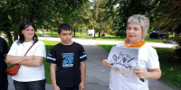 В Тольятти прошел урок мужества для особенных детей - Городские Ведомости
