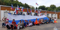 В честь Дня Государственного флага сотрудники МЧС России провели спортивный праздник - МЧС