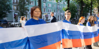 Триколор в сердце города: в Перми отметили День флага яркими акциями - Единая Россия