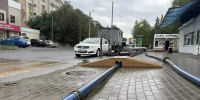 В Кировском районе Астрахани завершается ремонт канализации - Астрахань 24