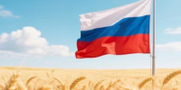 Поздравление главы района с Днём Государственного флага Российской Федерации. - Адамовский район