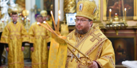 Духовенство, сотрудники и прихожане поздравляют епископа Паисия с днём рождения - Яранская епархия