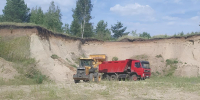 В Нижнеломовском районе выявлена незаконная добыча песка - Пенза-Обзор