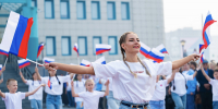 На Ямале отмечают День Государственного флага Российской Федерации - Администрация ЯНАО