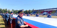 22 августа - День Государственного флага России - МЧС Саратовской области