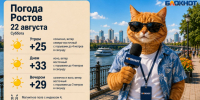 В субботу в Ростове аномальная жара до +33 градусов - Bloknot-Rostov.Ru