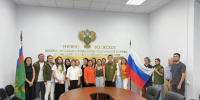Нижне-Волжским межрегиональным управлением Росприроднадзора проведены мероприятия, посвященные Дню флага Российской Федерации - Росприроднадзор