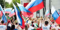 В Подмосковье отмечают День Государственного флага России - Единая Россия