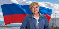 Лариса Егорова: с Днем Государственного флага Российской Федерации! - Справедливая Россия