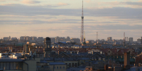 Петербургская телебашня засияет цветами российского триколора - Spbdnevnik.ru
