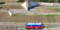 25-метровый триколор развернули на Арабатской стрелке в честь Дня флага РФ - Херсонское агентство новостей
