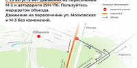 На трассе М-3 в Калужской области изменится схема движения - Телерадиокомпания Ника