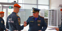 В Академии прошли мероприятия ко Дню флага Российской Федерации - Академия МЧС