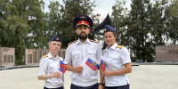 Сотрудники следственного управления приняли участие в патриотической акции, посвящённой Дню Государственного флага Российской Федерации - Следственный комитет