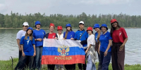 День Государственного флага школьники Иркутской области отмечают в туристических походах и в рамках «Зарницы 2.0» - Правительство Иркутской области