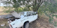 Водитель «шестерки» попал в больницу после съезда в кювет под Новотроицком - Комсомольская Правда