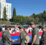 В Саратове развернули 140-метровый триколор - Комсомольская правда
