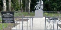 На Орловщине благоустроили Братскую могилу воинов в с. Парамоново - Орловский Вестник