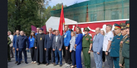 Во  славу героев: в регионе отметили 116-летие Новосибирского Военного городка и 85-летний юбилей Краснознаменной Ленинградско-Павловской мотострелковой дивизии - Правительство Новосибирской области