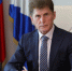 Поздравление Губернатора Приморского края Олега Кожемяко с Днём Государственного флага Российской Федерации. - Кавалеровский муниципальный округ