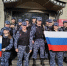 Петербургские росгвардейцы присоединились к празднованию Дня Государственного флага Российской Федерации - Росгвардия