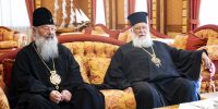 Состоялась встреча Рустама Минниханова с митрополитом Керкирским Нектарием - Казанская Епархия