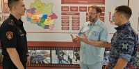 Росгвардейцы в Тюмени встретились с представителями регионального отделения Российского общества «Знание» - Росгвардия