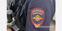 В Армавире задержан подозреваемый в хулиганстве - GorodArmavir.Ru