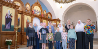 Особые дети и их родители из Пермского края стали гостями Ижевской епархии - Ижевская и Удмуртская епархия