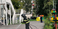 В Ногинске дошкольников и педагогов обучили действиям при ЧС в рамках всероссийских учений - ГУ МЧС МО