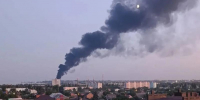 Склад и стоянка автомобилей сгорели в Таганроге - Bloknot-Taganrog.Ru