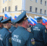 Руководство и личный состав ГУ МЧС России по Орловской области приняли участие в торжественном митинге ко Дню флага РФ - МЧС