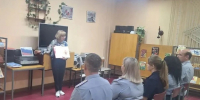 В рамках празднования Дня Государственного флага Российской Федерации сотрудники ЦИТОВ УФСИН России по Ульяновской области приняли участие в интерактивной беседе «Флаг Родины моей» - УФСИН по Ульяновской области