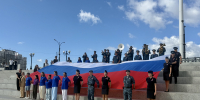 Амурские приставы приняли участие в патриотической акции - УФССП
