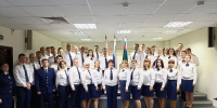 В следственном управлении СКР по Тюменской области состоялась лекция, посвященная истории Государственного флага Российской Федерации - Управление следственного комитета