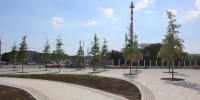 Евгений Пергун проверил строительство нового парка в Геленджике - Югополис