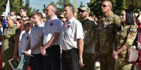 В день флага России в Славянском районе прошло торжественное мероприятие - Администрация Славянского района