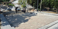 В Ставрополе восстанавливают водоподводящую систему фонтана на бульваре Ермолова. - Администрация Ставрополя