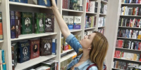 В Омске "Книжный клуб с Сашей М." отмечает первый юбилей - ИА Омск здесь