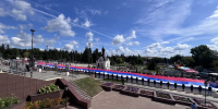 В Бугуруслане торжественно отметили День Государственного флага Российской Федерации - Газета Бугурусланская правда