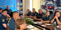 Итоги недели подвели на совещании в Главном управлении МЧС России по ЕАО - МЧС России
