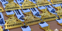 Курские кадеты подшефных классов Росгвардии — победители всероссийского триатлона - Росгвардия