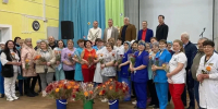 Дубенский дом заботы отметил 45-летний юбилей - ТК Первый Тульский