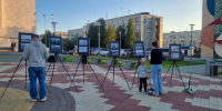 Выставка фотографий на обновленной площади - Usinsk.In